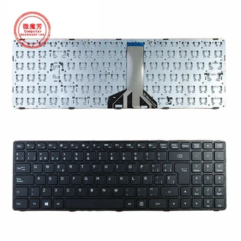 Новая испанская клавиатура для ноутбука Lenovo TIANY 100-15 IBD 100-15IBD 100-15ibd B50-50 SP Клавиатура для ноутбука черная