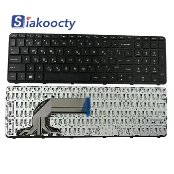 Новая Клавиатура GK Greek для HP Pavilion 15-E000 15-N000 250 G3 255 256 G3 черная рамка 726104-001