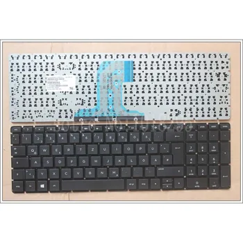 Новая немецкая клавиатура Для ноутбука HP 250 G4 256 G4 255 G4 15-ac 15-ac000 15-af 15-ay 15-af000 без рамки GR Клавиатура PK131EM1A10