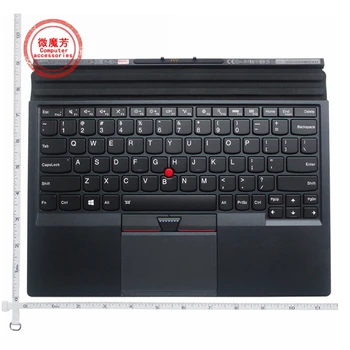 НОВАЯ тонкая клавиатура ДЛЯ планшета Thinkpad X1 01AW600 01AW650 US keyboard с Подсветкой
