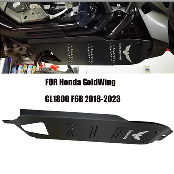 НОВЫЙ GL1800 Аксессуары для мотоциклов Выхлопной поддон выхлопная крышка защита поддона ДЛЯ Honda GoldWing GL 1800 F6B 2018-2023