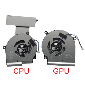 Новый вентилятор охлаждения процессора GPU ноутбука для HP OMEN 4 Pro 15-DC TPN-Q211, Вентилятор охлаждения ноутбука