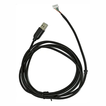 Оригинальный USB-кабель для мыши, линия для мыши logitech G600, замена провода для мыши, внешняя оплетка из змеиной кожи 1,7-2 м