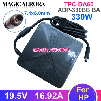 Оригинальный Адаптер зарядного устройства для ноутбука 19,5 V 16.92A 330w Для HP TPC-DA60 ENVY 32-A AIO 17T Omen 17-AP 17-CB Серии Notebook 918607-003