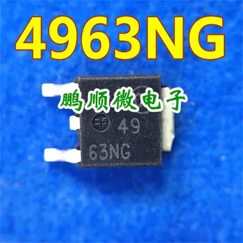 оригинальный новый NTD4963N 4963NG 10A/30V N-канальный MOSFET TO-252
