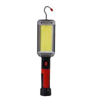 Подвесной светодиодный рабочий светильник, фонарик с USB-аккумулятором 18650, фонарик для альпинистских приключений FOU99