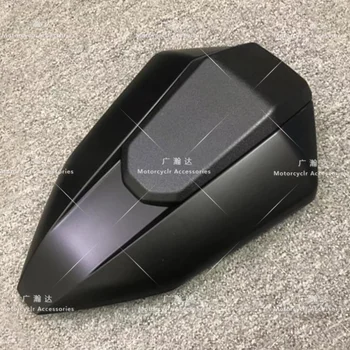 Применимо к Yamaha MT-07 MT07 2014-17, матовый черный обтекатель крышки заднего сиденья