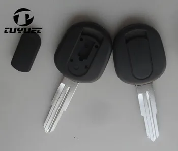 С правой стороны Сменный брелок для ключей чехол для Chevrolet Lova Транспондер Key Shell 10 шт./лот