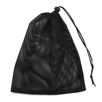 Сетчатый мешочек на шнурке, прочная нейлоновая сумка для хранения, Многоцелевая сумка для дома, Путешествий, активного отдыха, Сумка для вещей, сумка для белья