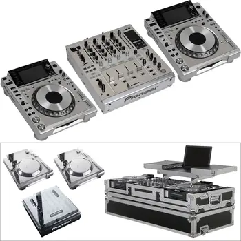СКИДКА НА ЛЕТНИЕ РАСПРОДАЖИ НА 100% АУТЕНТИЧНЫЙ DJ-микшер Pioneer DJM-900NXS и 4 CDJ-2000NXS Platinum Ограниченной серии
