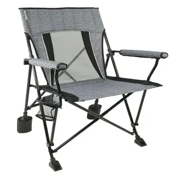 Складное кресло-качалка Rok-it для взрослых, Hallett Peak Серого цвета