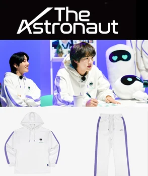 Толстовка с капюшоном астронавта 2023 jin