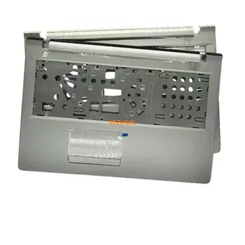 Чехол для ноутбука Lenovo Z51-70 V4000 Y50C 500-15 C, чехол для клавиатуры с подставкой для рук, серебристый, черно-белый край